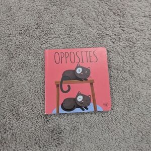 Opposites Children's Book‎